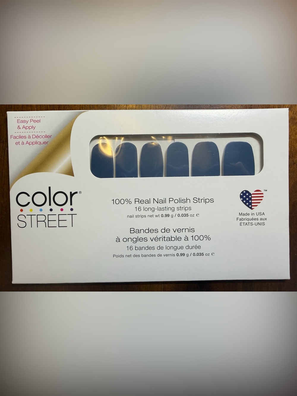 Color Street Set (Slate of Mind)